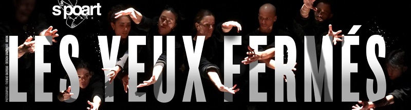 image les yeux fermés