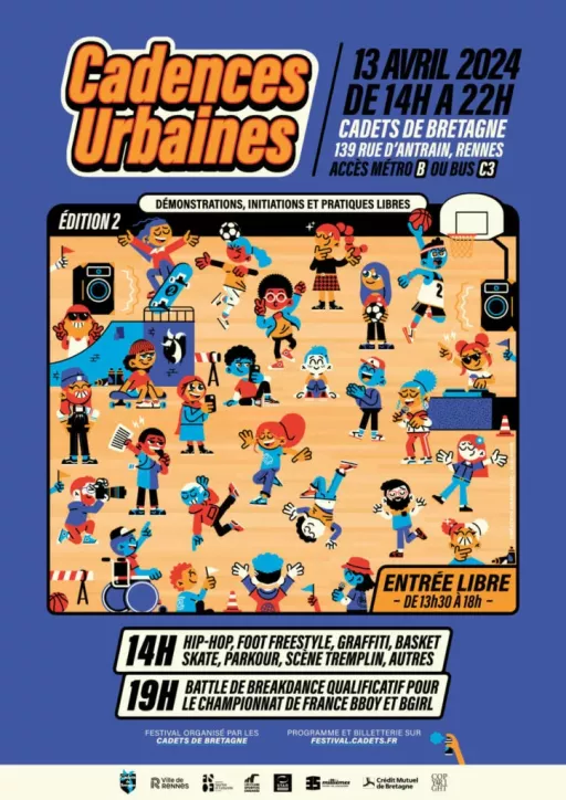 Cadences urbaines, deuxième édition samedi // Antoine, bénévole, raconte Le tri sélectif