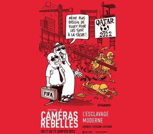Caméras Rebelles explore l'esclavage moderne // La route du bloc : le parcours d'un chirurgien raconté par Lisa Sanchis
