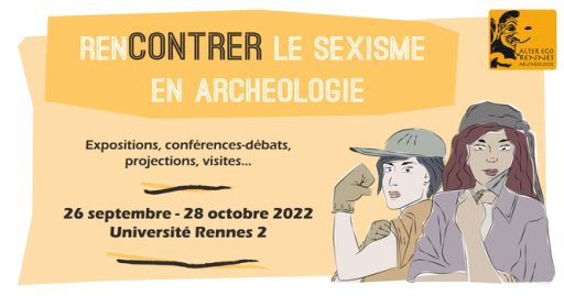Rencontrer le sexisme en archéologie // Le projet 102 exposé à la clinique Beaulieu Rennes