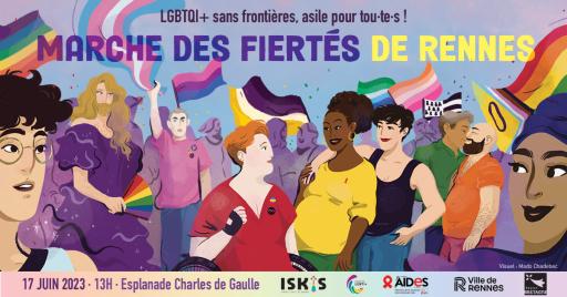 Un Relais pour la vie... contre le cancer // 29è Marche des fiertés à Rennes, samedi