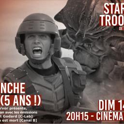 Le Film du Dimanche Soir (5 ans !) : Starship Troopers de Paul Verhoeven (+blind test)
