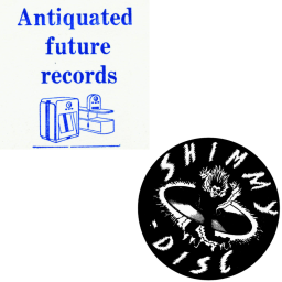 #54 Antiquated Future / Shimmy Disc