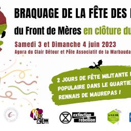 Ce week-end, on braque la Fête des mères à Rennes // La mort tout un art, 13è épisode sur la bd