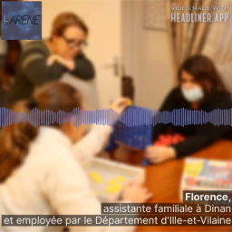 Deux rencontres citoyennes avec La balade des livres // Les assistants familiaux et la protection de l'enfance mobilisés à Rennes
