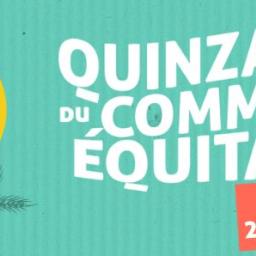La Quinzaine du commerce équitable en Bretagne // Elize Ducange, "Juste à moitié dévorée" [REDIFFUSION]