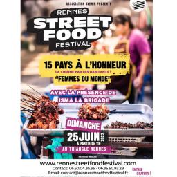 Première édition du Rennes street food festival // Le syndicat de la magistrature alerte sur l'état de la justice[REDIFFUSION]