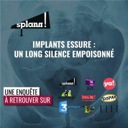 Splann révèle les manquements des autorités sanitaires sur les implants Essure // A Rennes métropole, -57 kg de déchets par habitant en 2030