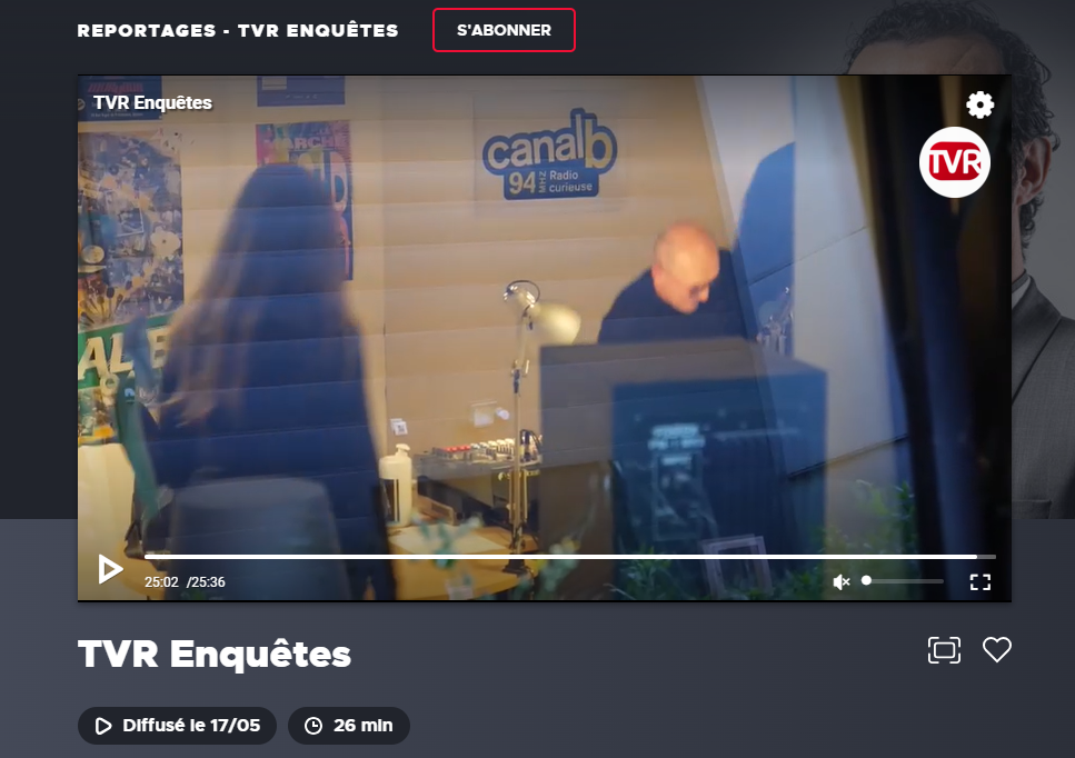Canal B dans ta télé !