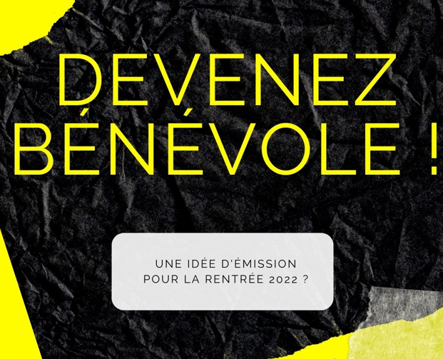 devenez bénévoles