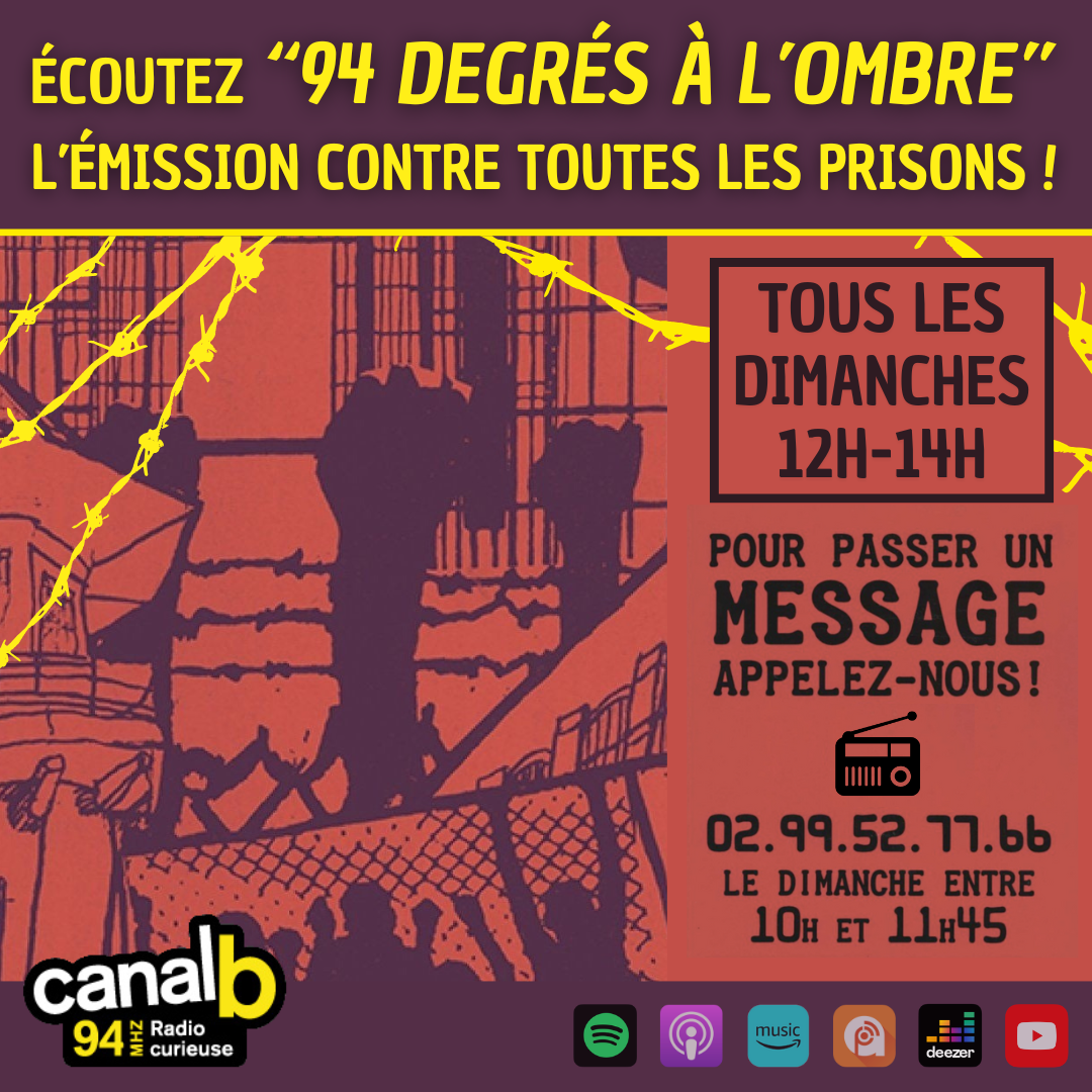Ta radio contre toutes les prisons