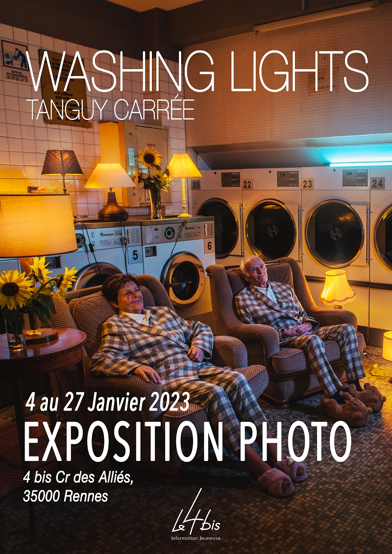 affiche washing lights