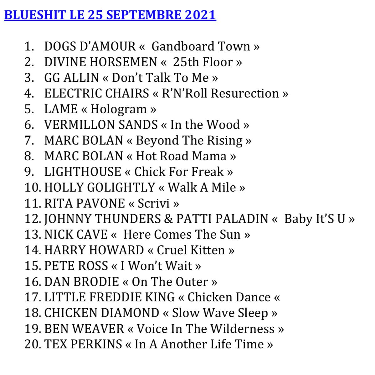 blueshit 25/09/21