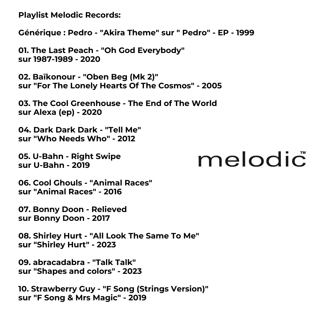 playslist melodic records