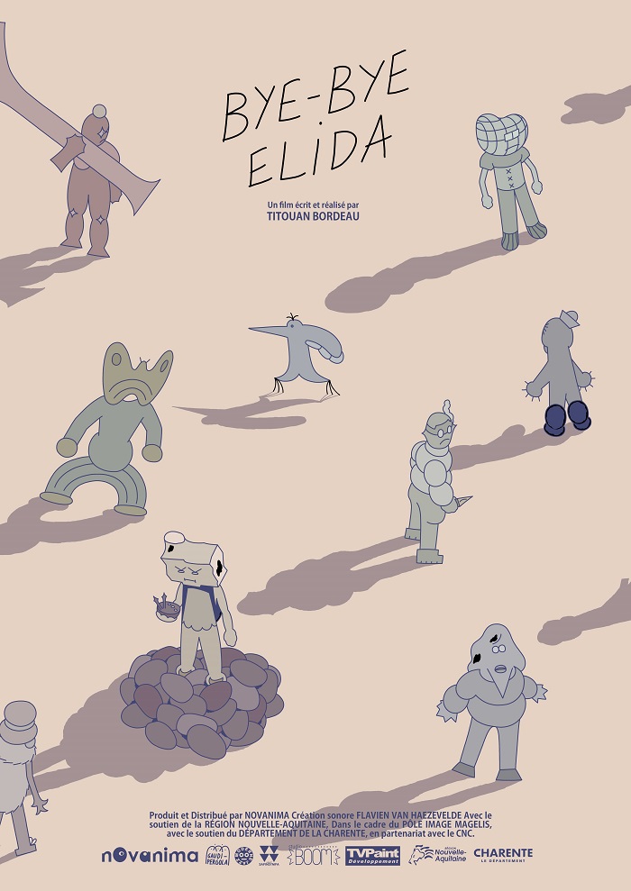 affiche bye bye Elida