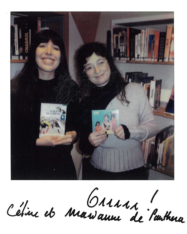 Marianne Selli & Céline Lefeuvre des éditions Panthera