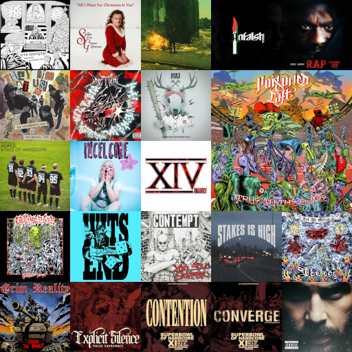 Collage playlist
