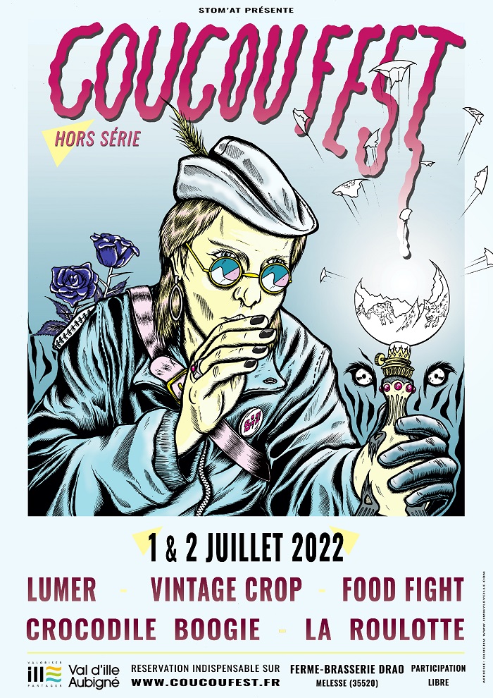 affiche coucoufest