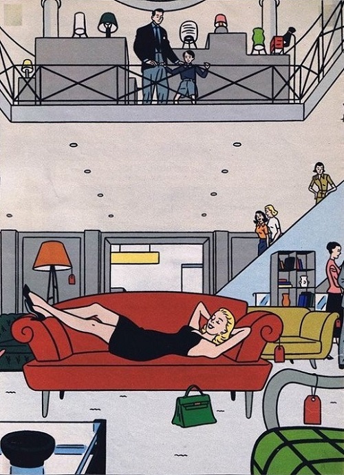 SIESTE 20 living lounge un poco bertrand
