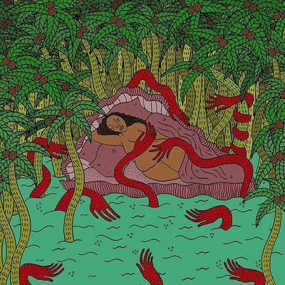 image sieste invisible hands