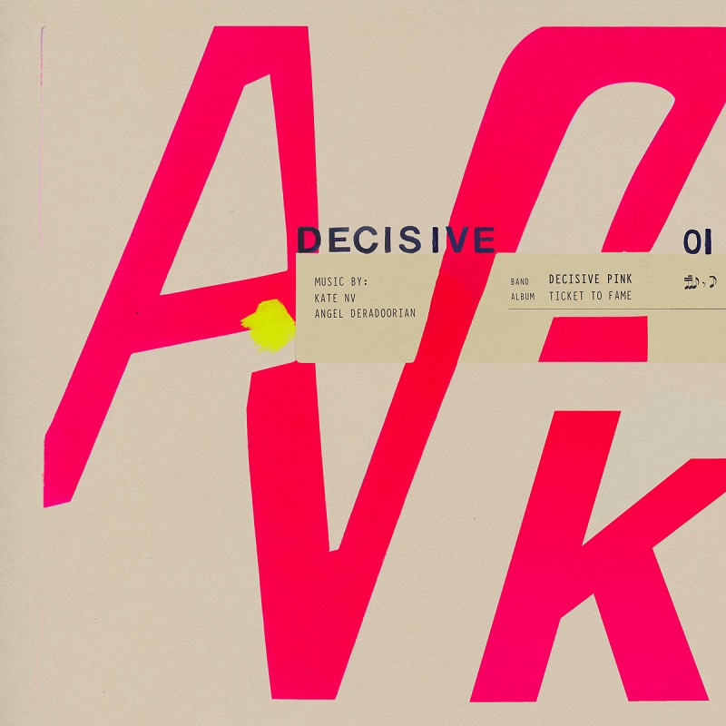 cover decisive pink