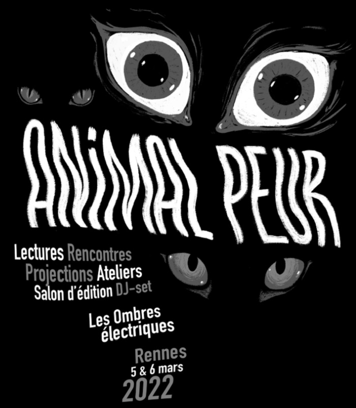 affiche animal peur