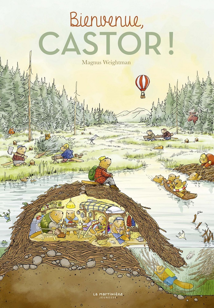 cover bienvenue castor