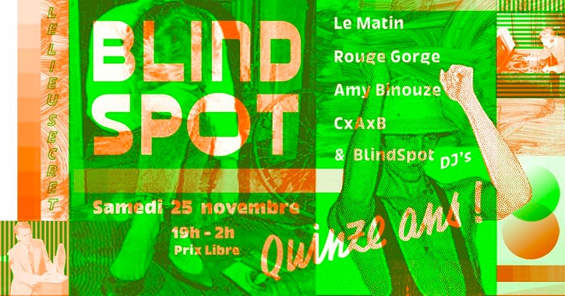blind spot 15 ans