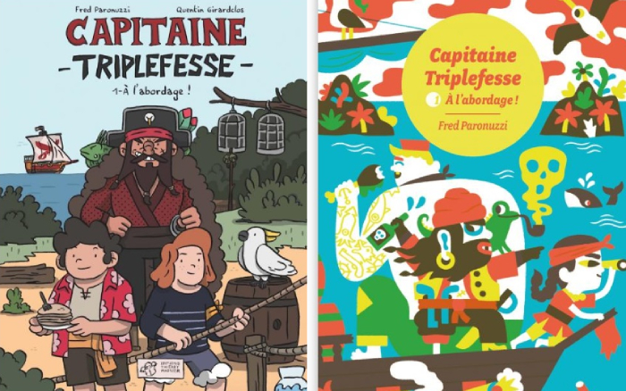 cover capitaine
