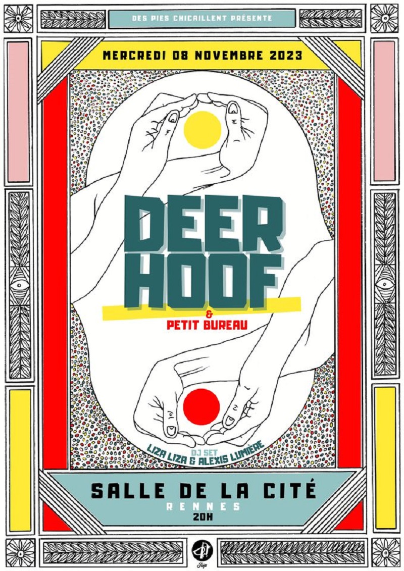 concert deerhoof