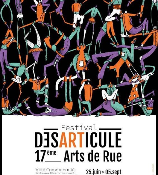 affiche désarticulé