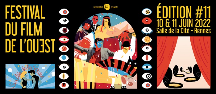affiche festival du film de l'ouest