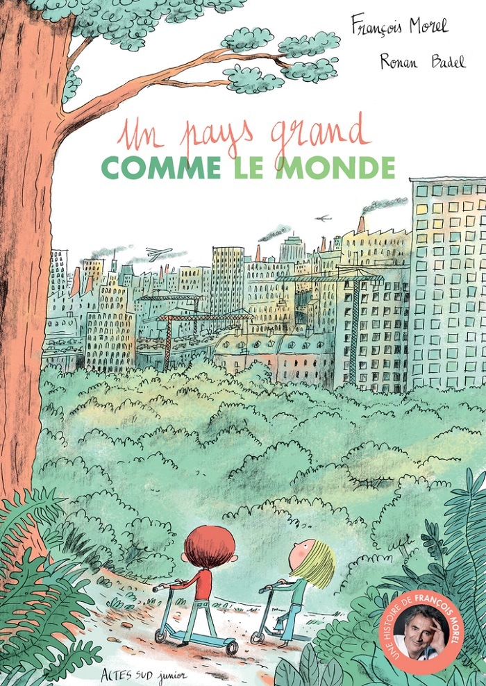cover grand comme le monde