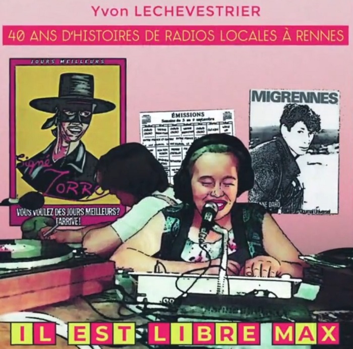 il est libre max cover