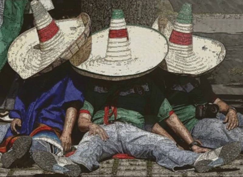 image sieste amérique latine