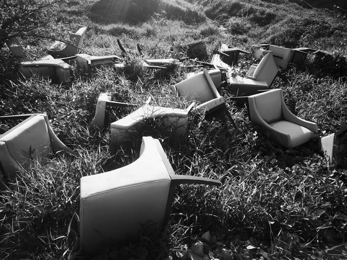 visuel sieste in plain view