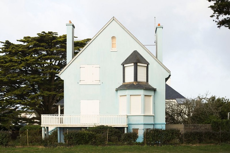 maisons endormies