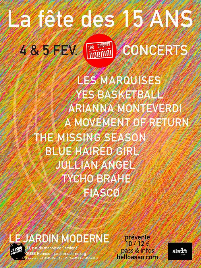 affiche les disques normal