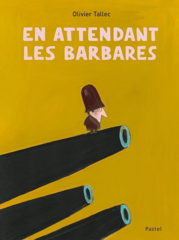 okallez on lit # 82 En attendant les barbares d'Olivier Tallec.jpg