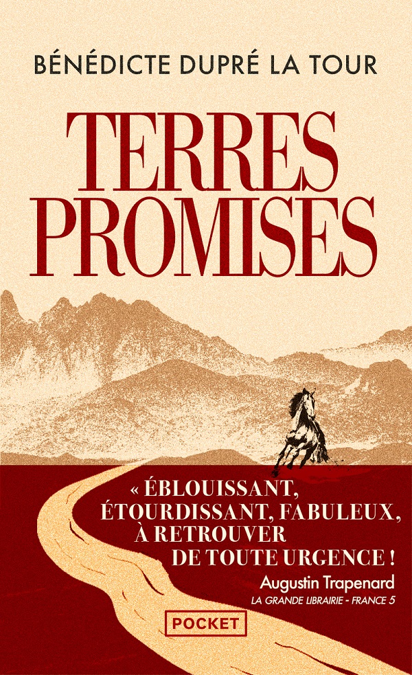 plein les poches # 65 Terres promises de Bénédicte Dupré la Tour.jpg