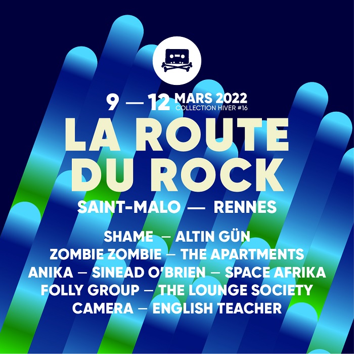 affiche route du rock hiver 22