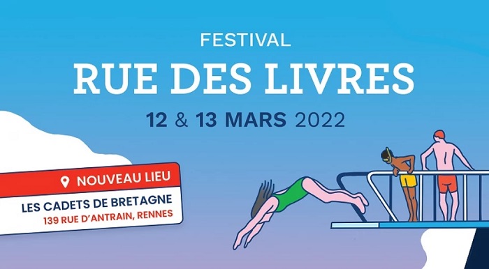 affiche rue des livres