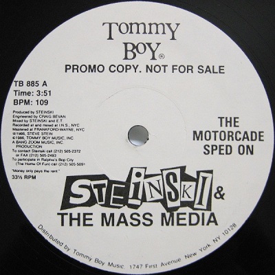 steinski & the mass media