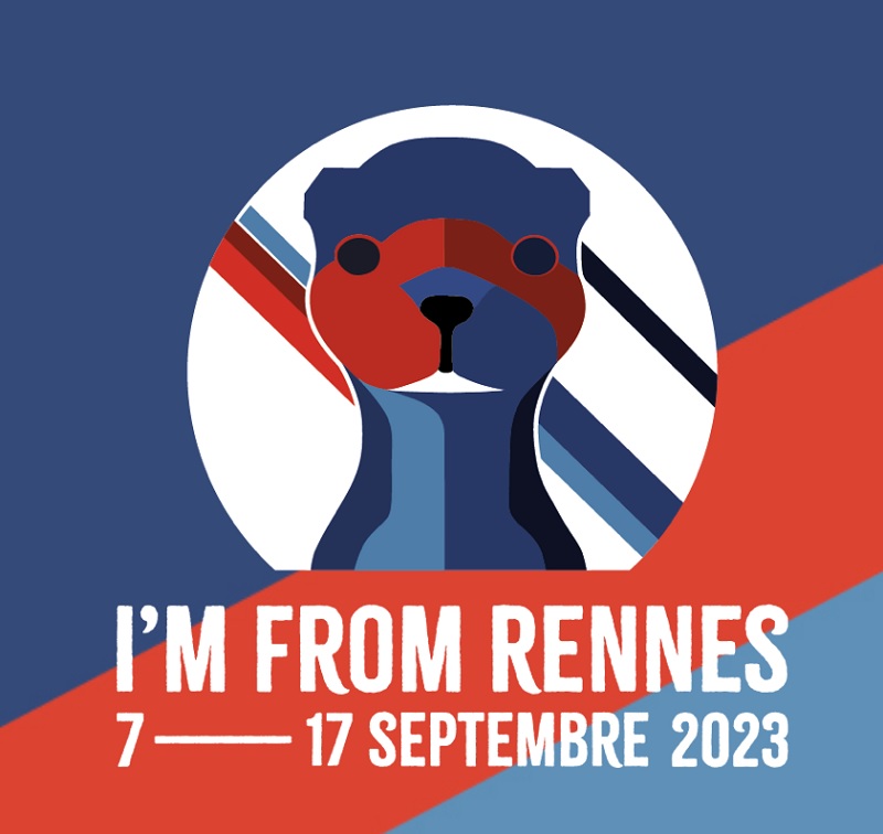 visuelI'mfromrennes2023