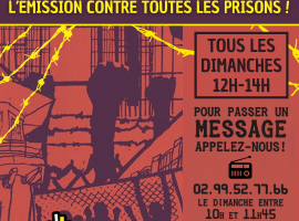 Ta radio contre toutes les prisons