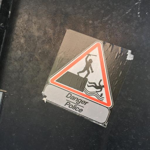 danger police