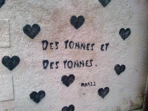 Des tones et des tones