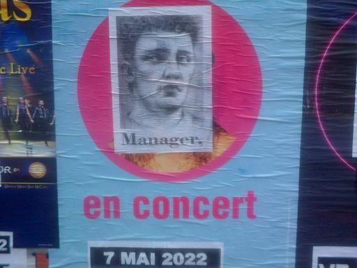 Manager en concert