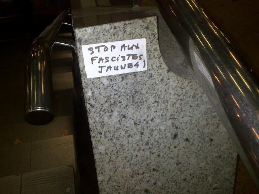 Stop aux fachistes