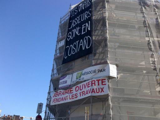Les vrais casseurs